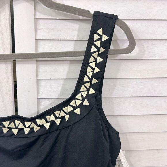 Trina Turk Swimsuit Size 4 One Piece One Shoulder NWT * - Picture 3 of 14